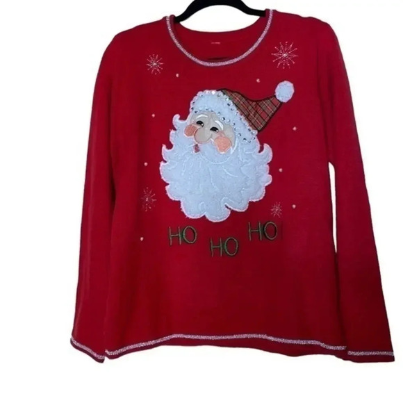 Santa‎ Christmas Sweater - Picture 1 of 6